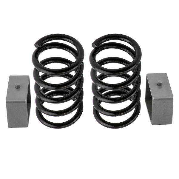 前3英寸后4英寸螺旋弹簧降低套件 适用于雪佛兰S10、GMC S15、索诺玛车型 1982-2004年款-5