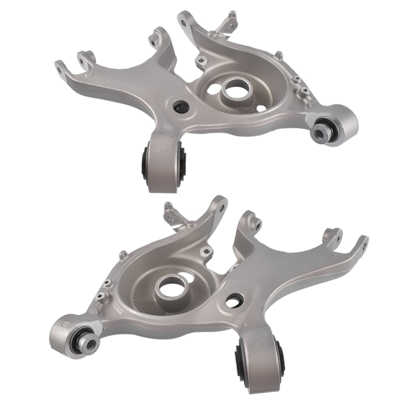控制臂 2PCS Rear Left & Right Lower Suspension Control Arms 526-099 526-100 Replacement for Ford Fusion Lincoln MKZ 2013-2020-2