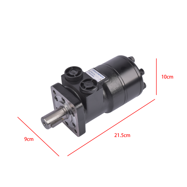 液压马达 Hydraulic Motor Fits for Eaton Char-Lynn S Series 186 Cm3/r 4 Bolt Std 103-1005 103-1005-012 1031005 1031005012-2