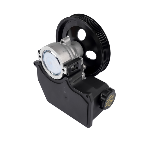 转向助力泵 Power Steering Pump w/ Pulley & Reservoir Fits for Chevy Colorado GMC Canyon Isuzu i-280 i-290 i-350 i-370 2004-2012 15192791 26098206-5