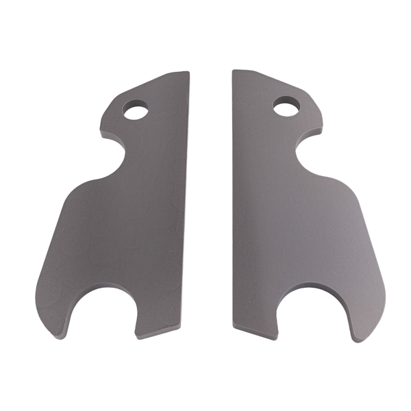 2件式工程铲斗耳片，适用于久保田U-55/KX057/KX191快速连接钢制铲斗-1