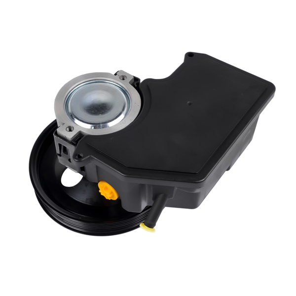 转向助力泵 Power Steering Pump w/ Pulley & Reservoir Fits for Chevy Colorado GMC Canyon Isuzu i-280 i-290 i-350 i-370 2004-2012 15192791 26098206-7