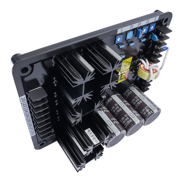 发电机电压调节器 AVR Automatic Voltage Regulator AVC125-10B1 AVC12510B1 Fits for Basler ACC input:+/- 3Vdc.Output:125Vdc@12Adc-6