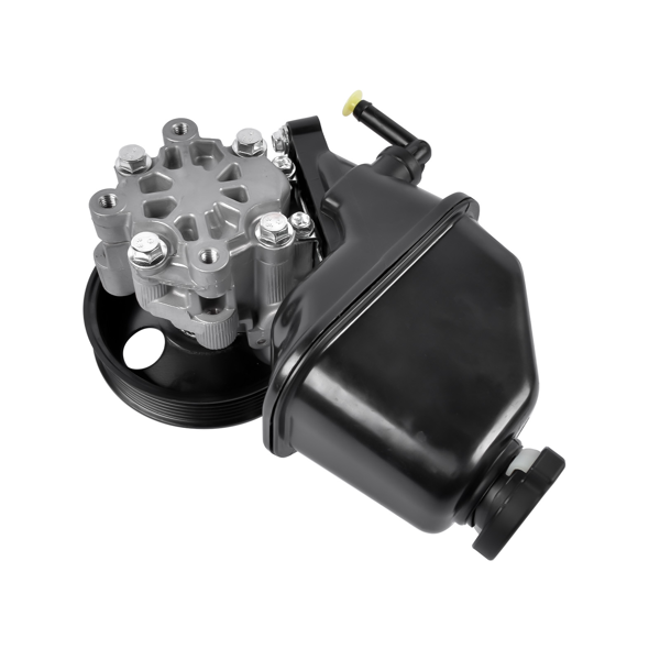 转向助力泵 Power Steering Pump Kit Fit for Chevy Captiva Sport Sport Utility 2.4L L4 2012-2015 with Reservoir with Pulley 9300113 13581202 20-1028 201028R-8