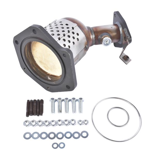三元催化器 Front Left Catalytic Converter with Bolts Fit for Nissan Maxima SV Exclusive 3.5L 208A3-9DB0A-7