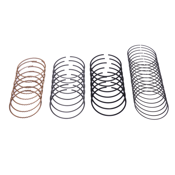 活塞环 STD Piston Rings Set Fits for Cadillac Escalade Buick Rainier Chevy Tahoe Impala Avalanche Express Silverado GMC Envoy Savana Sierra 1500 4.8L 5.3L 1999-2016 C96008-4