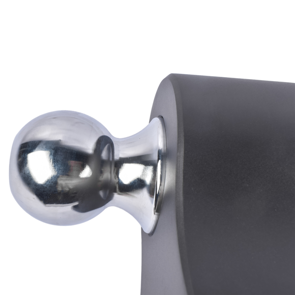 拖车挂接装置 Heavy Duty Adjustable Trailer Hitch Fits 2.5" Receiver 10" Drop/Rise 18500 LBS 2" & 2-5/16" Dual Ball with Lock & Key-11