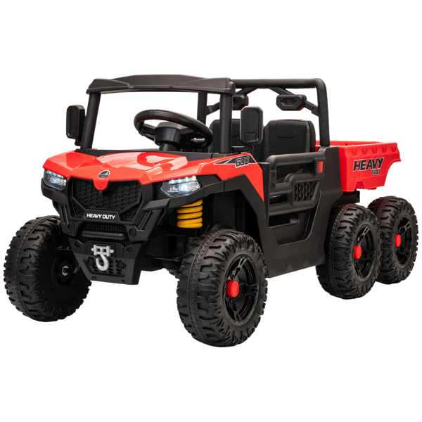 儿童卡车电动汽车-3