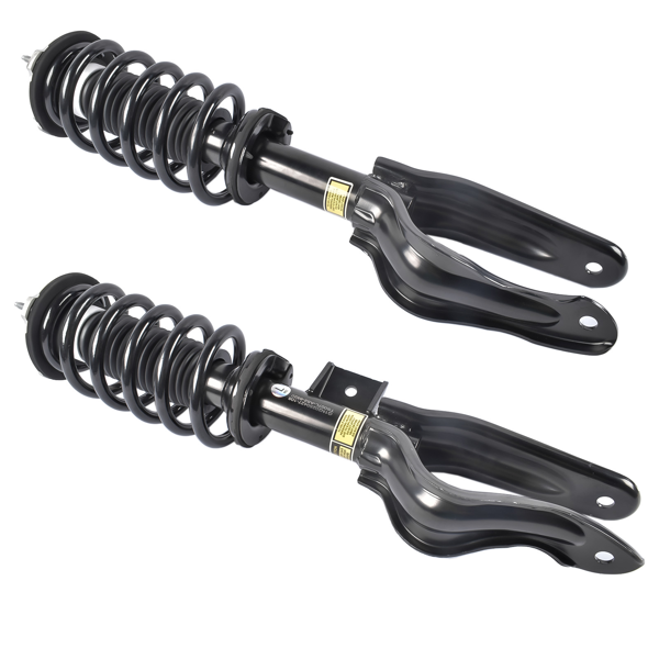 减震器 2x Front Left Right Shock Absorber Strut Assys Fits for Tesla Model 3 AWD 2017-2021 104436300F 104436800G-10