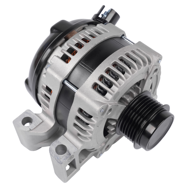 发电机 Alternator 150A 12V CW 6-Groove Fit for Cadillac SRX Saab 9-5 2010-2011 9-4X 2011 V6 2.8L 4-Door 13502584 104210-2170 11507-4