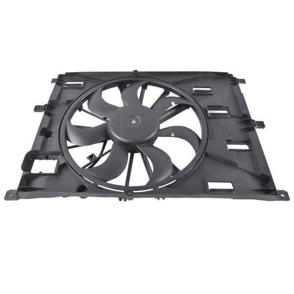 散热器风扇 New Radiator Cooling Fan Assembly Fit for Buick Encore GX 2020-2022 Chevy Trailblazer 2021-2022 L3 1.2L Plastic 60004615 GM3115333 60007148-1