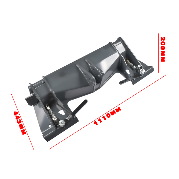 安装组件 6709215 Mounting System Assembly Replacement for Compact Track Loader 742B 743B 751 751F 751G S130 S175 T140-8