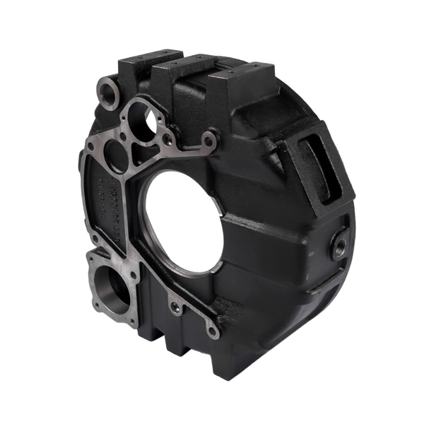 飞轮壳 Flywheel Housing 3937426 Fits Select: Cummins 4B 4BT 4BTA 3.9 6B 6BT 6BTA 5.9 Engine Black-6