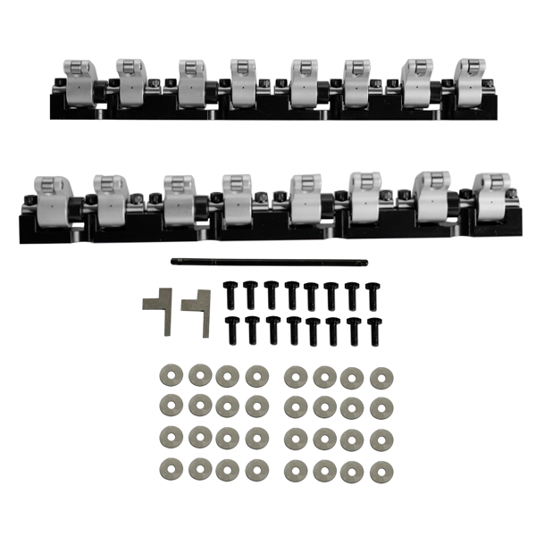 摇臂 LS3 L92 Aluminum Gen III 1.7 Ratio Shaft Mount Roller Rocker Arms with Hardware No Self-Aligning Full Roller-5