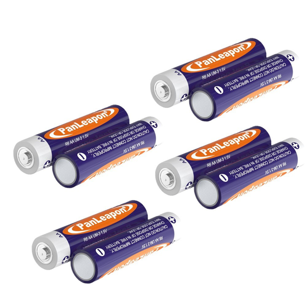 16PCS AA电池1.5V碳锌AA电池，适用于家用电器小型设备-2