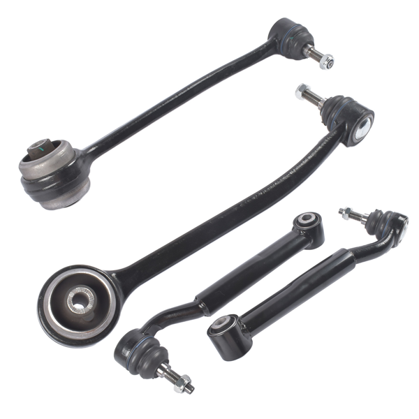 控制臂 4Pcs Front Lower Forward Rearward Suspension Control Arms w/Ball Joint Kit Replacement for 2015-2022 Ford Mustang 526-260 526-259-3