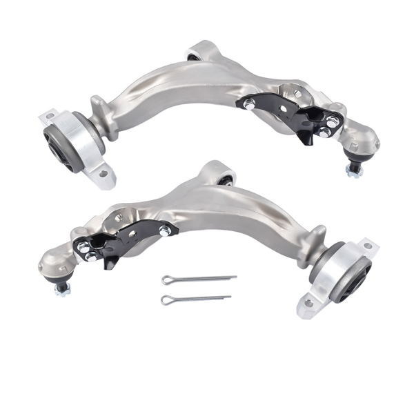 控制臂 2Pcs Front Lower Control Arms Left & Right Fit for Infiniti Q70 Q70L M35h M56 2011-2019-4