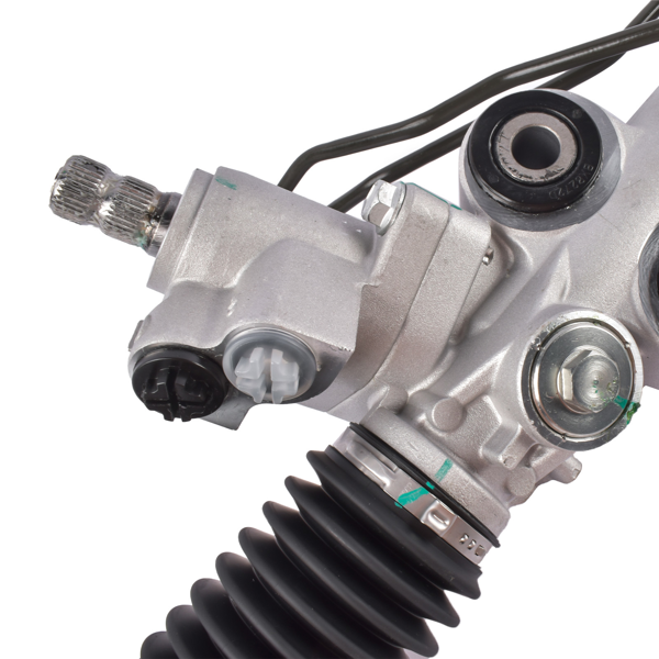 方向机 Power Steering Rack and Pinion Assy Fit for Infiniti G35 2003-2007 Nissan 350Z 2003-2005 3.5L V6 Steel Aluminum Black 49001-AM600 26-3032 49001-AM800-8