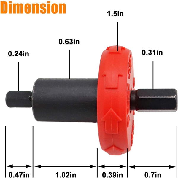 Troy Bilt Trimmer起动发动机简易钻头适配器电动-2