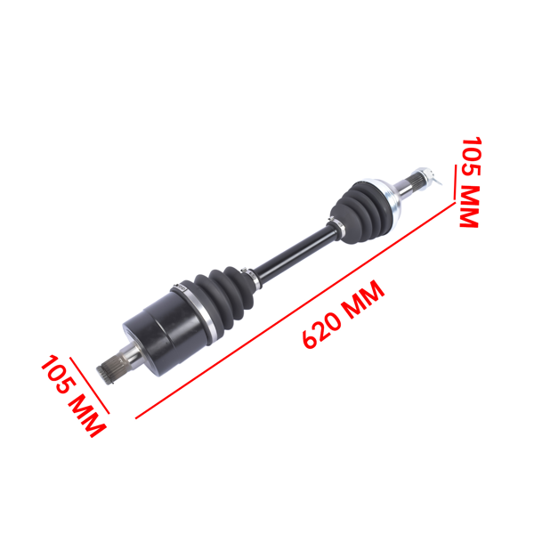 半轴 Rear Left CV Axle Fits for Can-Am Outlander Renegade 570 650 850 1000 XMR DPS 2019-2024 705503025 705502712-4