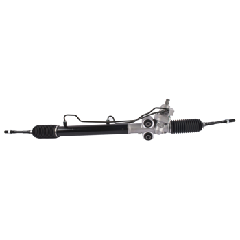 方向机 Power Steering Rack and Pinion Assy Fit for Infiniti G35 2003-2007 Nissan 350Z 2003-2005 3.5L V6 Steel Aluminum Black 49001-AM600 26-3032 49001-AM800