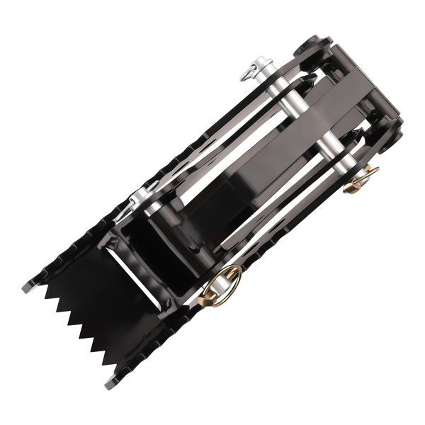 反铲拇指挖掘机爪拖拉机附件 通用适配Woods BH6000-4