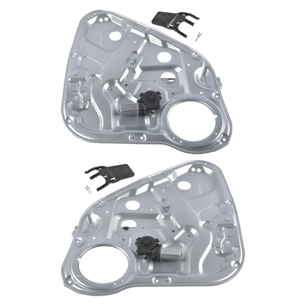 玻璃升降器 2Pcs Rear Window Regulators with Motor 834812B000 834712B000 Fits for Hyundai Santa Fe 2.7L 3.3L 2007-2009-5