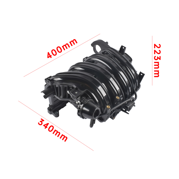 进气歧管 Engine Intake Manifold Fit for Hyundai Sonata 2015-2019 Santa Fe 2019-2020 Tucson 2018-2021 Kia Sorento Optima 2016-2020 Sportage 2017-2022 Plastic 2.4L 2359CC L4 DOHC 28310-2GGA0-3
