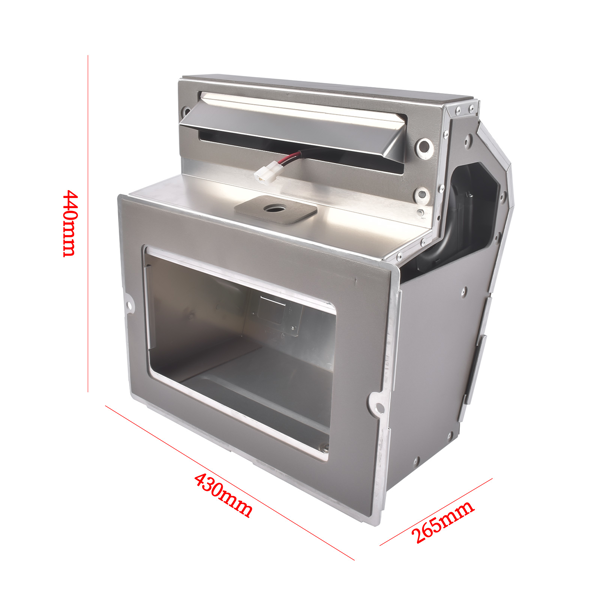 空调鼓风机及箱体套件 A/C Heater Aluminum Box A/C Evaporator Replacement for Kenworth W900 W900L W900B T600 T660 T800-3