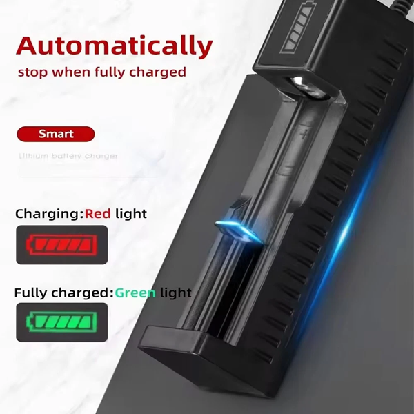 2块3000mah 18650可充电电池+ 1个USB充电器套装，适用于手电筒和头灯(物流仅支持发USPS，TK/TEMU仅自提)-8