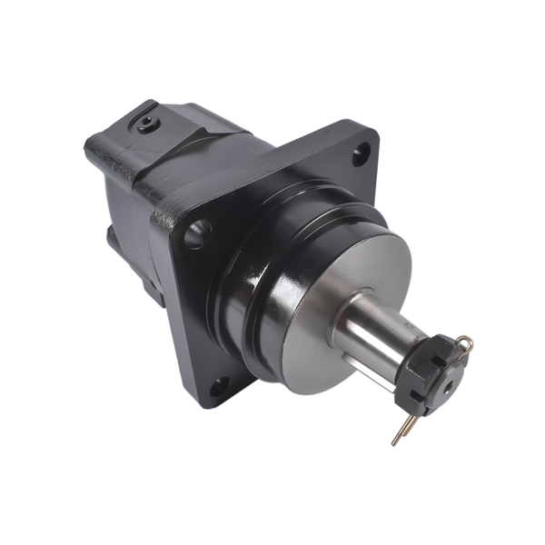 液压马达 Hydraulic Motor Fits for Eaton Char-Lynn 2000 Series 7.97 CID 4 Bolt Wheel .875 O-ring 1.25 Shaft 1051003006 1051003-5