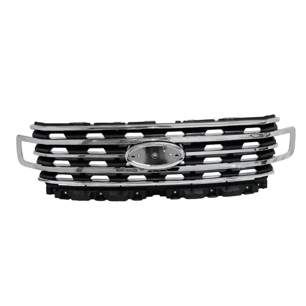 福特远征2018-2021前保险杠格栅上部格栅镀铬LL1Z8200BB-8