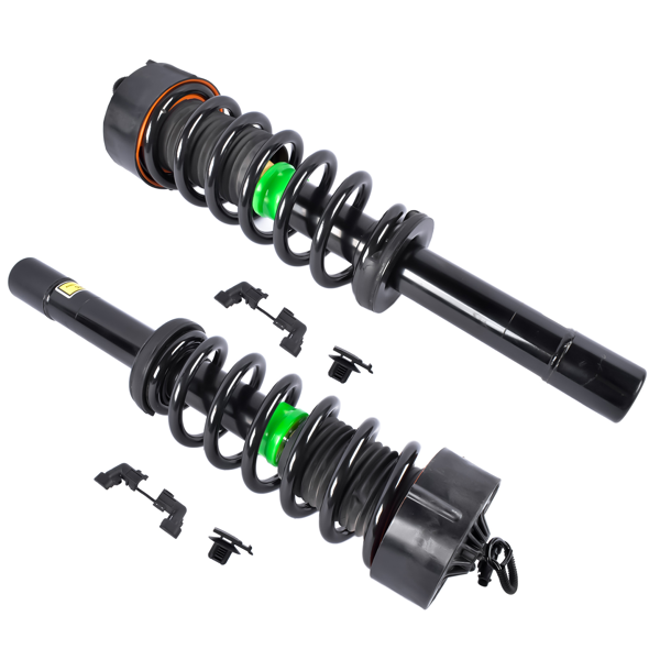 减震器 2Pcs Front Shock Strut Coil Spring Assembly Fit for Cadillac CT6 2016-2018 AWD Magnetic 2.0L L4 3.0L 3.6L V6-2
