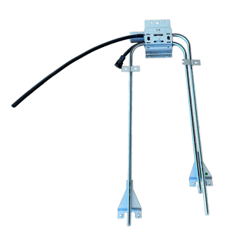 玻璃升降器 Front Left Driver Side Power Window Regulator w/ Motor Fit for Freightliner Cascadia with Motor Bolt On Electric Steel Plastic A18-67226-002 A18-27226-000