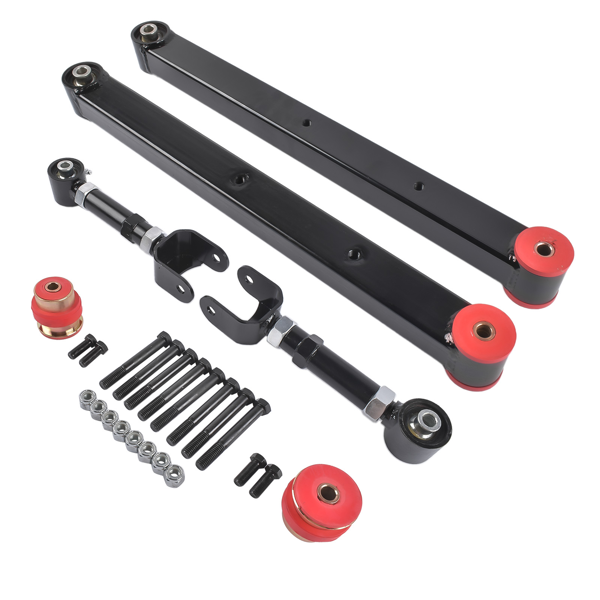 连动套装 Adjustable Rear Control Trailing Arms Kit Fit for Buick Skylark Pontiac LeMans GTO Chevy Chevelle-2