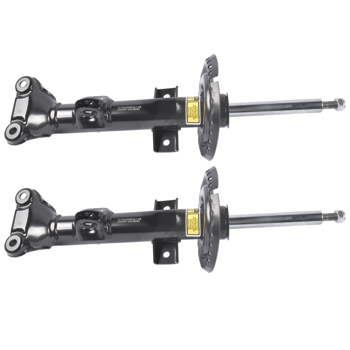 减震器 Pair Front Shock Absorbers Fits for Mercedes R171 SLK 200 280 350 SLK55 AMG 2005-2011 1713200130