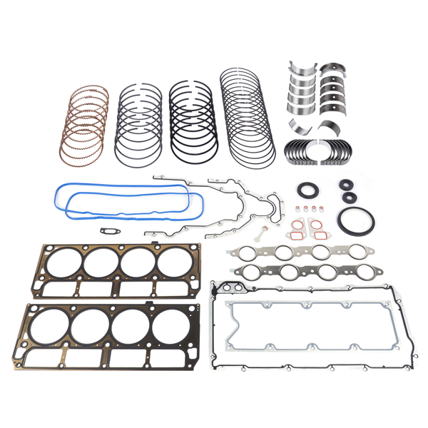 发动机大修包 Engine Rebuild Re-Ring Kit Fit for GM Chevy Gen III LS1 LS6 LQ4 LQ9 4.8L 5.3L 5.7L 6.0L Silverado GMC Sierra 1500 2500 3500 12558178 12551933 12611384-3