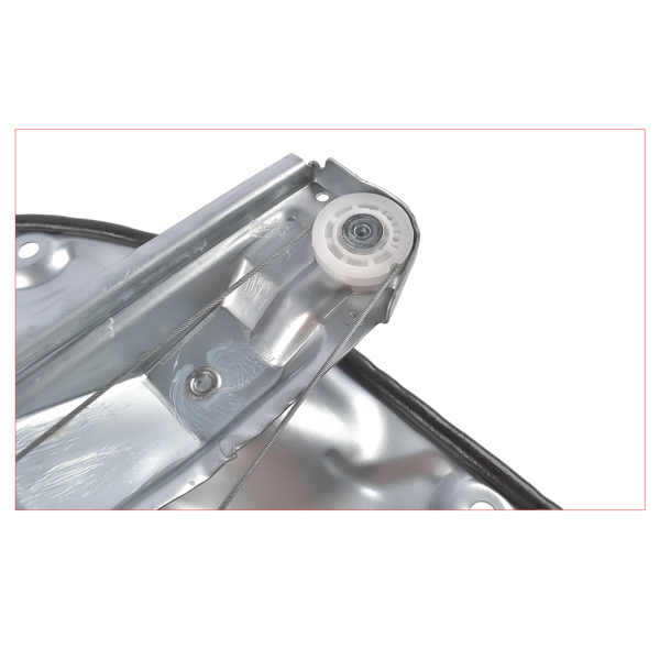 玻璃升降器 Rear Left Driver Power Window Regulator & Motor Fits for Hyundai Santa Fe 2.7L 3.3L 2007-2009 834712B000 834502B000-7