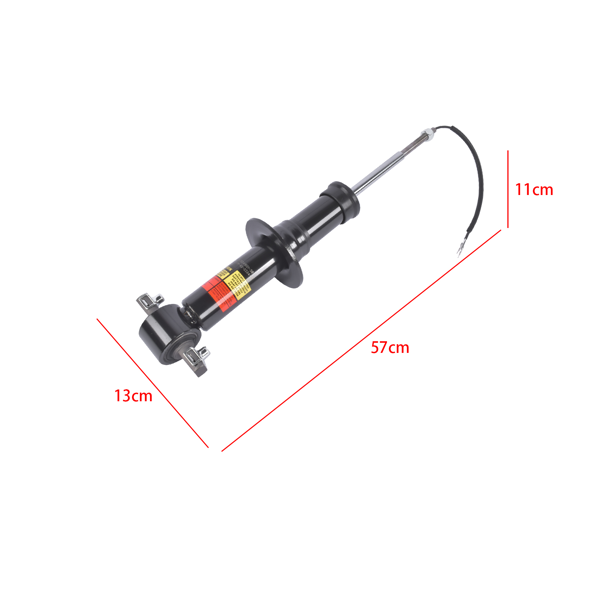 减震器 2Pcs Front Left and Right Electronic Shock Absorber Fit for GMC Yukon Cadillac Escalade 84176631 2015-2020 Black-5