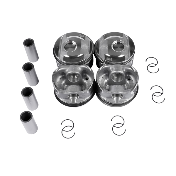 活塞套装 Pistons & Rings Set Fits for Buick Envision Regal Cadillac CTS ATS Chevy Camaro Equinox Traverse Malibu GMC Terrain Cadillac ATS CTS CT6 2.0L L4 2013-2020 12652809 12569638-6
