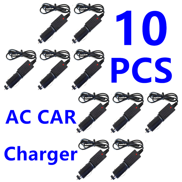 10pcs 12V直流汽车充电器适配器电源供应头灯手电筒(TK/TMEU下自提)-6