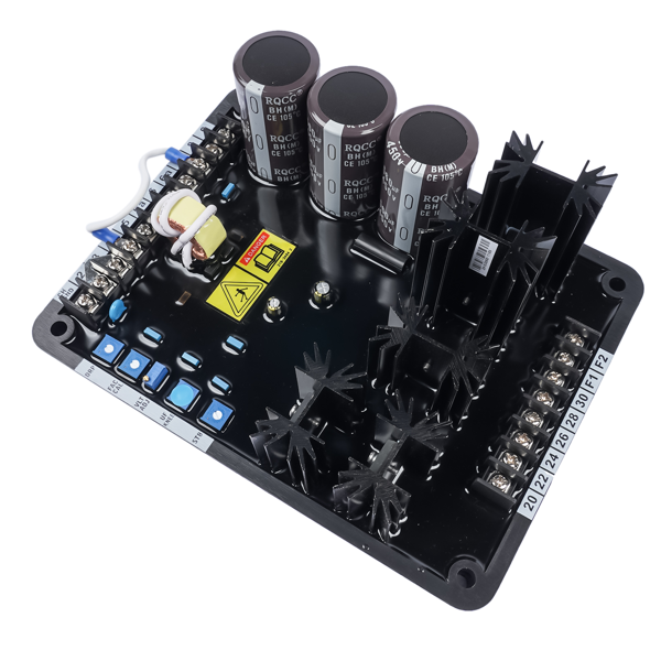 发电机电压调节器 AVR Automatic Voltage Regulator AVC125-10B1 AVC12510B1 Fits for Basler ACC input:+/- 3Vdc.Output:125Vdc@12Adc-4