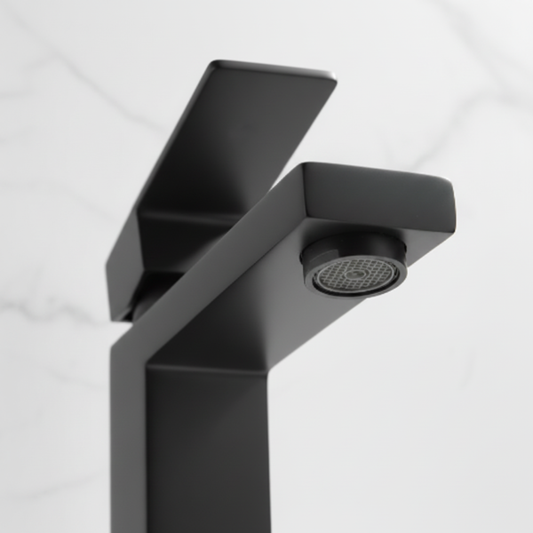 单柄浴室水龙头卫生间水龙头不锈钢单孔-T20，哑光黑色【周末不发货，TK/TEMU订单仅支持自提】-3