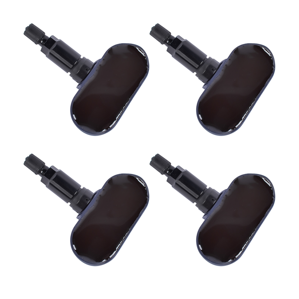 胎压传感器 4Pcs Bluetooth TPMS Tire Pressure Sensor Fits for Tesla Model 3 / S / X / Y 2021-2024 1472547G 1490701-01-B 1490701-01-C-3