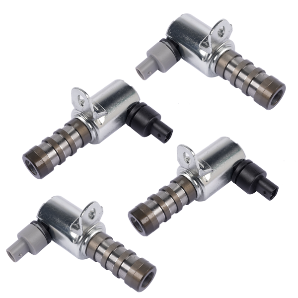 凸轮轴电磁阀 4 Pcs Variable Valve Timing Solenoid Replacement for 2011-2017 Ford F-150 Explorer 3.5L AT4Z6M280A-4