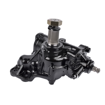转向器 Heavy Duty Power Steering Gear Box Fits for 08-14 Isuzu NPR NQR Base GMC W3500 W4500 898118187
