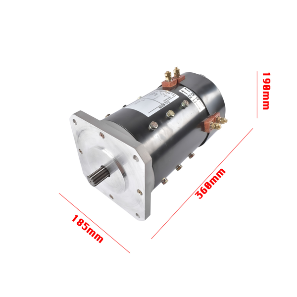 驱动电机 24 Volt DC Drive Motor 56282GT 56282 Fit for Genie Boom Lift Z-45/25 Z-45/25J-3