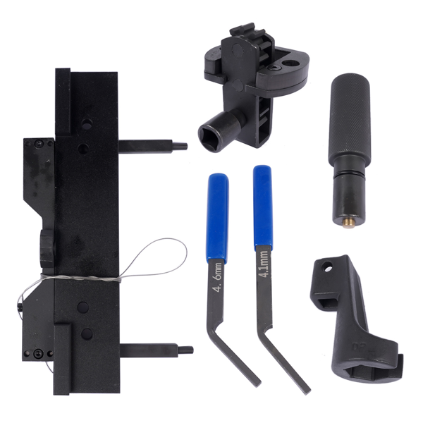 凸轮轴正时定位工具套装 Camshaft Timing Tool & TDC Locating Pin & Engine Tool Kit for Detroit Diesel DD15 DD16 EPA07 EPA10 W470589022300, W470589046300-1