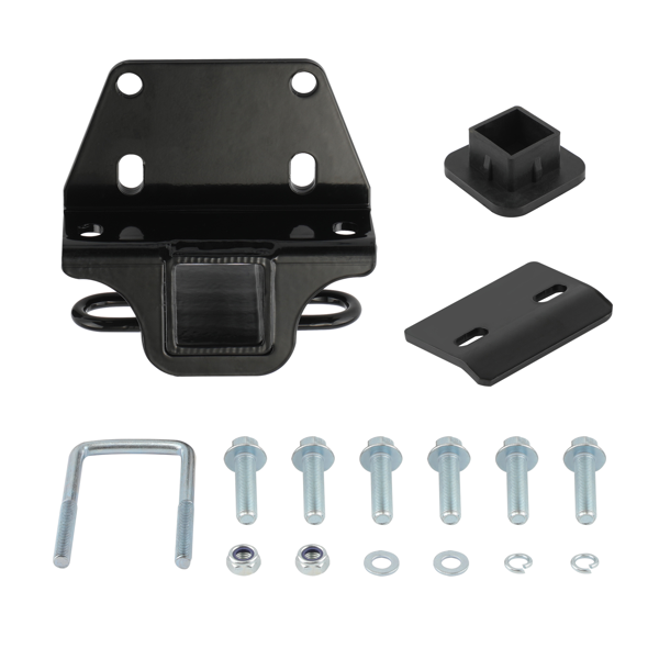 后拖车挂钩接收器（含安装螺栓），适用于2003-2022款丰田4Runner-3