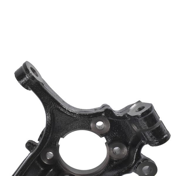 转向节 Front Right Passenger Side Steering Knuckle Spindle Fit For Nissan Rogue 2.0L 2.5L 2014-2020 Black Metal 40014-4BA0A 400144BA0A-9